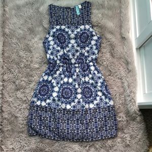Short, Sleeveless Dress